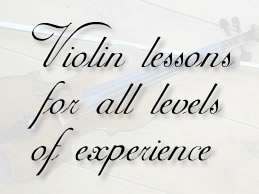 Violin Lessons